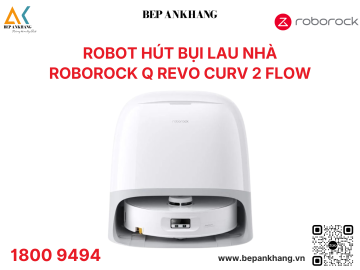 Robot Hút Bụi Lau Nhà Roborock Q revo Curv 2 Flow